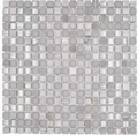 Mozaika mix 30x30 cm sivá XCM M590