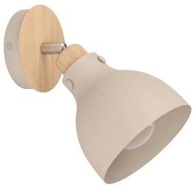 Eglo 900711 - Nástenné bodové svietidlo ARRECIFE 1xE27/28W/230V