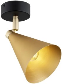 Argon 8255 - Bodové svietidlo LUCINDA 1xE14/7W/230V zlatá