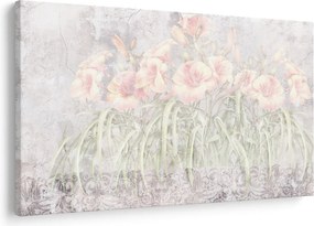 Obraz - Freska ľalií (90x60 cm)