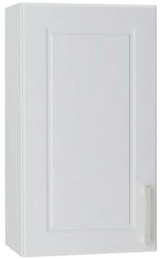 Kuchynská skrinka Natalia W40 PL sivá mat