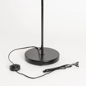 BRILAGI - LED stojacia lampa CERIA 1xE27/40W/230V pr. 20,5 cm biela/čierna