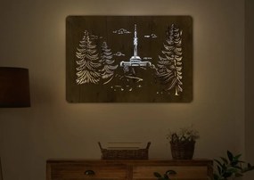 Obrazy na stenu Vysielač na vrchu