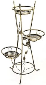 Ozdobný stojan na kvety stĺp