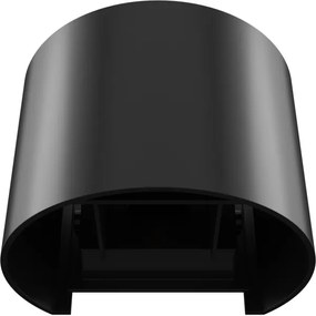 APLED - LED Vonkajšie nástenné svietidlo OVAL 2xLED/3W/230V IP65