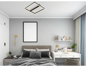 LED Stmievateľné stropné svietidlo LED/60W/230V 3000-6500K + diaľkové ovládanie
