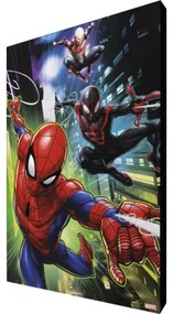 Obraz na plátne Spiderman & Friends 50x70 cm