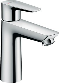 Hansgrohe Talis E, umývadlová batéria 110 s odtokovou súpravou s ťahadlom, chrómová, HAN-71710000