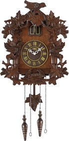 Kyvadlové kukučkové hodiny PRIM VIII. 4596.52 | Drevo | 45 cm
