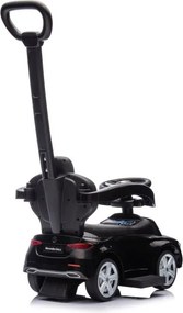 LEAN Toys Mercedes 3 v 1 Push Ride Rider Black