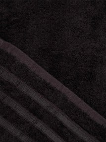 Bambusový uterák 50 × 100 cm ‒ Noemi čierny