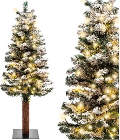 Tutumi Tutumi, umelý vianočný stromček Smrek 120 cm + LED svetlá, 311431, CHR-06660