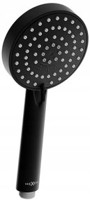 Mexen príslušenstvo - 1-bodový ručný sprchový set R-75, čierna, 785756052-70