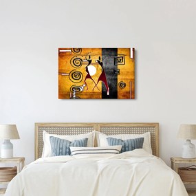 Obraz - Staroveká maľba (90x60 cm)