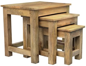 furniture-nabytek.cz - Odkladacie stolíky 3ks Hina