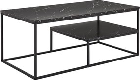 XXXLutz KONFERENČNÝ STOLÍK, antracitová, kov, kompozitné drevo, 110/60/45 cm MID.YOU - Stolíky do obývačky - 002798019802
