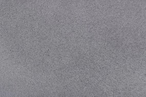 Kvetináč na stenu MURA, sklolaminát, Ø 50 cm, sivá