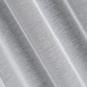 ZÁCLONA NA KRÚŽKOCH REBECCA 300X150 CM BIELA