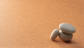 Beaulieu International Group, PVC podlaha - lino Master X 2971, na mieru, šíře 2m,4m, oranžová, pvc, chodba / predsieň