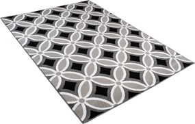 TA Koberec Z898A TMAVO ŠEDÁ MAYA PP EYM Rozmer: 80x150 cm