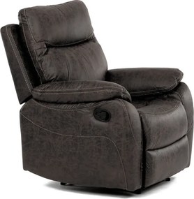 Polohovacie kreslo hnedé TV-4092 COF3