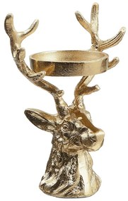 OH MY DEER Svietnik - zlatá