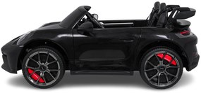 Detské elektrické autíčko Porsche 911 GT3 STRONG MP4 čierne