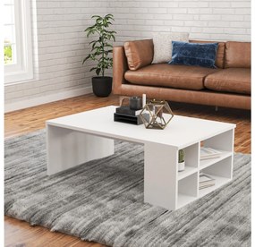 Konferenčný stolík Dafne (biela). Vlastná spoľahlivá doprava až k Vám domov. 1088252