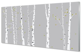 Obraz plexi Ilustrácie brezy 140x70 cm