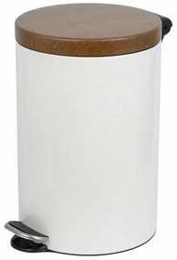 Alda Pedálový odpadkový kôš Sherwood Freedom Fresh 20 l, biela, 20 l