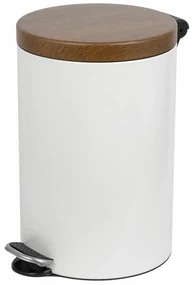 Alda Pedálový odpadkový kôš Sherwood Freedom Fresh 20 l, biela, 20 l