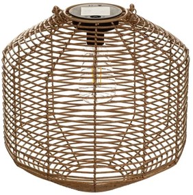 Atmosphera - LED Solárna lampa CUBA LED/1,2V 800 mAh IP44 ratan