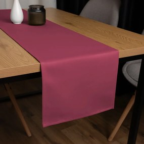 Biante Dekoračný behúň na stôl BKS-414 Malinovo červený 45x140 cm