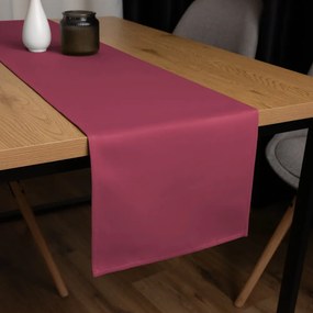 Biante Dekoračný behúň na stôl BKS-414 Malinovo červený 45x180 cm