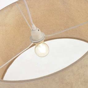 Béžové látkové tienidlo ø 50 cm Mariela – Kave Home