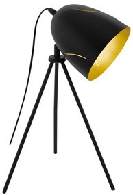 Eglo 43007 - Stolná lampa HUNNINGHAM 1xE27/60W/230V