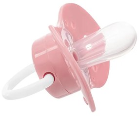 Upokojujúci silikónový cumlík 0m+ Akuku My Princess, vel. 0-12m