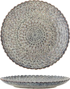 Sivé kameninové taniere v súprave 4 ks ø 26,5 cm Katrina – Bloomingville