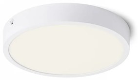 HUE R 22 DIMM | stmievateľné led svietidlo okrúhle stropné Farba: Biela