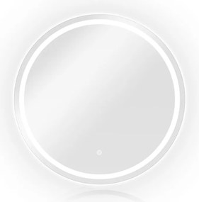 Noela Okrúhle zrkadlo s LED podsvietením SOLUX 70