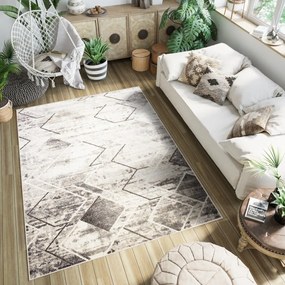Univerzálny moderný koberec s geometrickým vzorom Šírka: 200 cm | Dĺžka: 300 cm