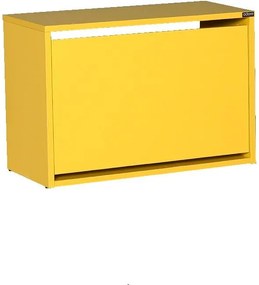 Botník (skrinka na topánky) Tosina 1 (žltá). Akcia -13%. Vlastná spoľahlivá doprava až k Vám domov. 1094527