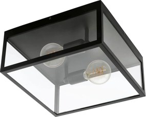 XXXLutz STROPNÉ SVIETIDLO, 36/36/16 cm Eglo - Online Only bytové doplnky - 003348070302