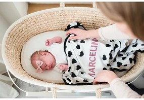 Ahojbaby Mojžišov košík pre bábätko Corn Natural + matrac Basic
