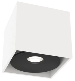 Orlicki design Moderné bodové svietidlo Cardi Small biela / čierna