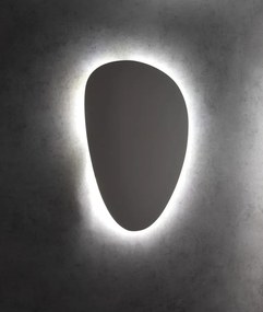 Sapho Sapho, STEN LED podsvietené zrkadlo 80x55cm, NA280
