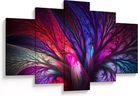Abstraktný obraz stromu (150x105 cm)