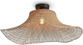 XXXLutz STROPNÉ SVIETIDLO, 65/65/20 cm Good & Mojo - Online Only bytové doplnky - 004315017906