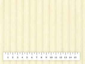 Biante Dekoračná obliečka na vankúš Minky menčester MKM-009 Svetlo vanilková 50 x 50 cm