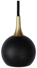 Lucide 09434/01/30 - Luster na lanku FAVORI 1xGU10/5W/230V čierna
